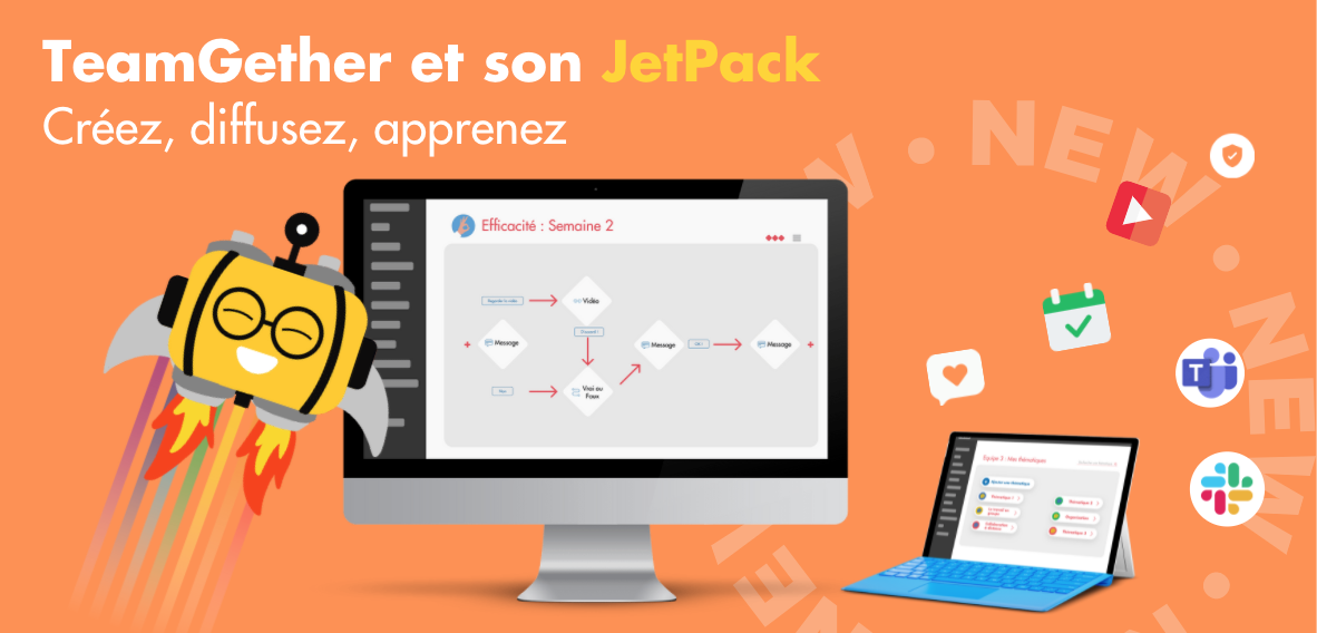 TeamGether et son JetPack