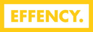 logo effency jaune