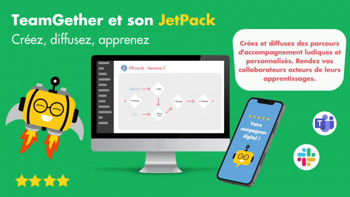 TeamGether et son JetPack