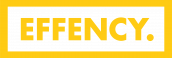 logo effency jaune